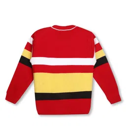 KNITCO Unisex Kids Striped Pullover image 3