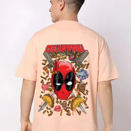 Jack Paris Men Graphic Printed Round Neck Cotton T-shirt-picture-24