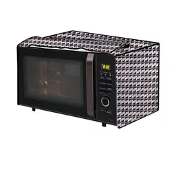 The Furnishing Tree PVC Waterproof Microwave Oven Cover Compatible for 20 L Grill 20PG4S Symmetric-picture-40