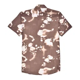 CHARCHIT Boys Comfort Floral Printed Casual Shirt image 3