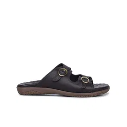 Zoom Shoes Women Open Toe Flats with Buckles image 4