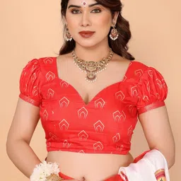 MAHARANI COUTURE Ethnic Motifs Banarasi Saree image 5