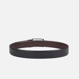 Van Heusen Men Textured Leather Formal Belt image 3