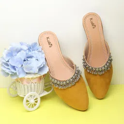 KALINI Women Mojaris Flats-picture-12