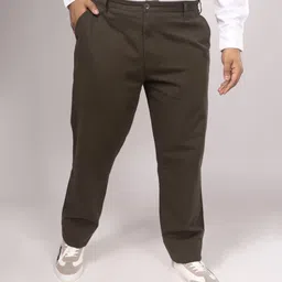 Sizeupp Men Smart Chinos Trousers-image-69