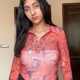 LA CHIC PICK Women Abstract Printed Shirt Collar Full Sleeve Top-picture-20
