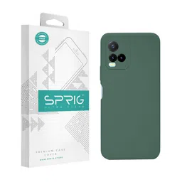 SPRIG Solid Printed Vivo Y21 Back Case Mobile Accessories-picture-11