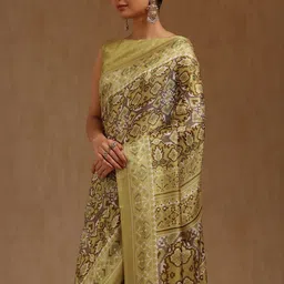 Soch Ethnic Motifs Art Silk Saree image 5