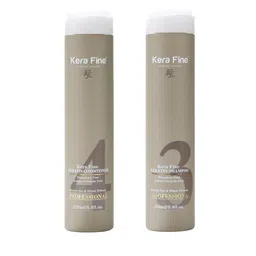 KERA FINE Set Of 2 Keratin Shampoo & Conditioner - 250 ml Each-image-5