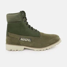 Woodland Men Nubuck Regular Boots image 5