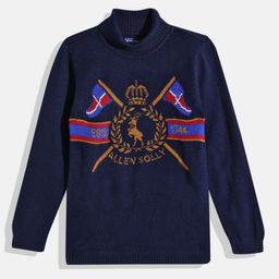 Allen Solly Junior Boys Printed Pullover-picture-46