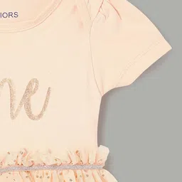 Juniors by Lifestyle Girls Printed Cotton Dress image 4
