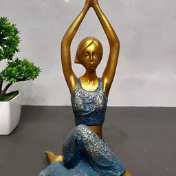 Zart Blue Figurine Showpiece-picture-10