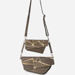 Econock Leather Structured Sling Bag-picture-35