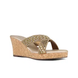 Inc 5 Embellished Wedge Heel Sandals-picture-25