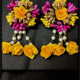 Ringzinnie Beaded Flower Jewellery Set image 2