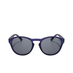 Eyejack Unisex Round Sunglasses with UV Protected Lens 8018CL1048 image 4