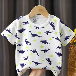 StyleCast x Revolte Boys Graphic Printed Round Neck Cotton T-shirt-picture-42