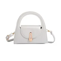 CORSICA Women Silver Handbags image 5