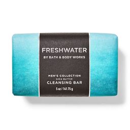 Bath & Body Works Men Freshwater Shea Butter Cleansing Bar - 141.75 g-picture-2