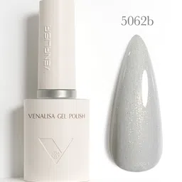 VENALISA Hema TPO Free Long Lasting Gel Nail Polish - 10 ml -Snow Lotus 5062 image 5