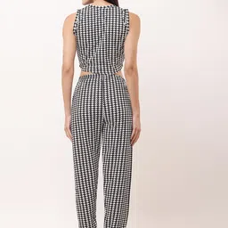 Moda Rapido Printed Round Neck Top With Trousers Co-Ords image 2