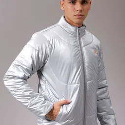 The Indian Garage Co Men Puffer Jacket image 1