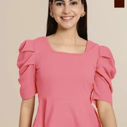 Tromko Puff Sleeve Top-picture-27