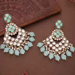 Anouk Brass Gold-Plated Earrings-picture-18