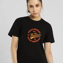 Moda Rapido Women Printed T-shirt-picture-32