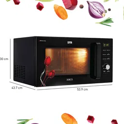 ifb 30 L Oil free cooking microwave with steam clean Convection Microwave Oven image 4