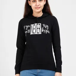 RC NEOEN Women Printed Hooded Sweatshirt-picture-24