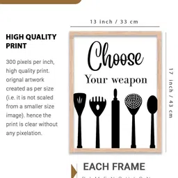 WALLLANE Abstract Wood Wall Art image 2