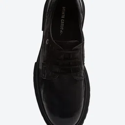 Monte Carlo Men Chunky Sole Leather Lace-Up Formal Derbys image 3