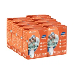 Dignity Set Of 8 Magna Pant-Style Adult Diapers - M - 10 Pcs Each-picture-36