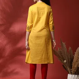 Anouk Women Flared Sleeves Kurta image 5