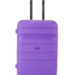Nasher Miles Jupiter Hard-Sided Polypropylene Medium Purple Trolley Bag - 24 Inch (65 cm)-picture-18