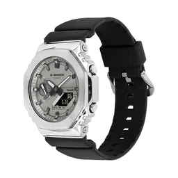 CASIO G-SHOCK GBM-2100A-8BDR Light Yellow Gold Analog-Digital dial Bio-Based Resin Band G1736 image 2