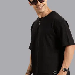 Kook N Keech Drop-Shoulder Sleeves Cotton Oversized T-shirt image 5