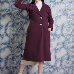 Athena Single-Breasted Woolen Trench Coat-picture-44