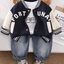 StyleCast x Revolte Boys Printed T-shirt and Trousers Clothing Set-image-58