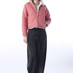 ONLY Women Reversible Puffer Jacket image 5