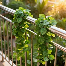 hokira Artificial Money Plant Creeper Vine for Home & Garden Decoration – (2 Piece) Artificial Plant-picture-23