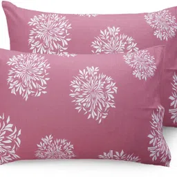 huesland Cotton King Flat 144 TC Geometric Bedsheet image 3
