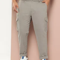 Thomas Scott Men Plus Size Cargo Style Trousers-image-32