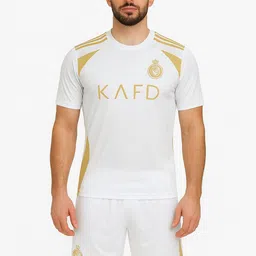 dostitch Men Cristiano Ronaldo Printed Dri-FIT T-shirt image 2