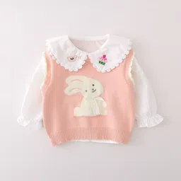 LULU & SKY Girls T-shirt with Trousers image 4