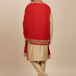 MUFFLY Men Woven Design Stole image 2