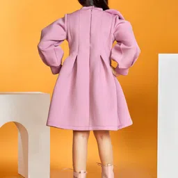 Peppermint Scuba A-Line Dress image 2