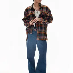 StyleCast Men Original Shepherd Checks Opaque Checked Casual Shirt-image-56